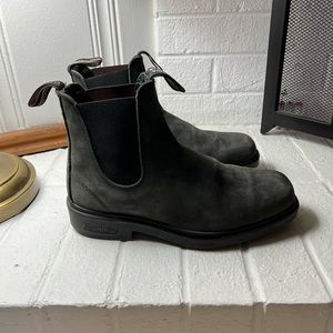 Blundstone Chelsea Boots rustic black